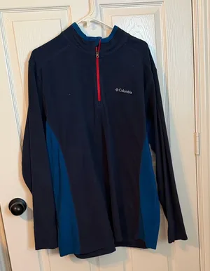 Columbia Fleece Quarter-Zip thumbnail 1