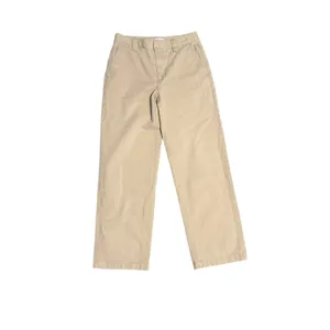 Aritzia TNA Khaki Denim Trouser High Waisted Jean Neutral Women's Size 4 thumbnail 5