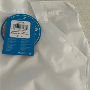 COLUMBIA Women's Coral Point™ III Shorts, White, Size 16, NWT thumbnail 5