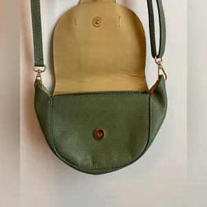 Giana Chiarini Italian Leather Crossbody Bag thumbnail 2