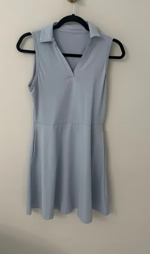 Collared athletic dress Blue Size none thumbnail 1