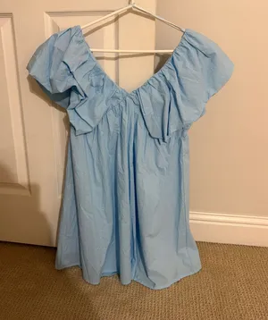 Blue Dress Size M thumbnail 1