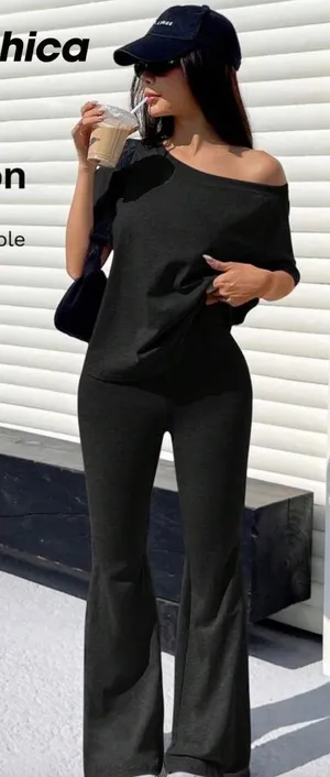 Black Shein Matching Set thumbnail 1