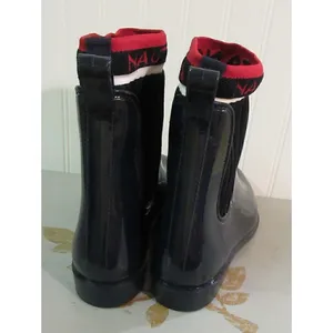 Nautica navy rain boot sz 8 NWOB thumbnail 4