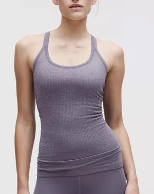 LULULEMON Ebb to Street Tank Top Light Support Size 4‎ thumbnail 1