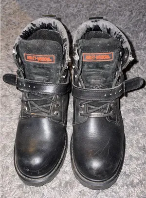 Harley-Davidson Boots Leather thumbnail 8