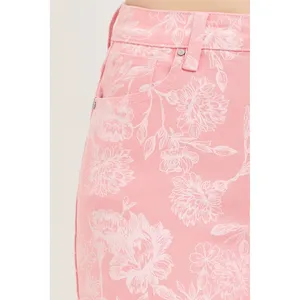 RISEN‎ High Rise Printed Shorts thumbnail 8