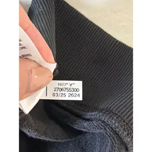 American Eagle Grey Hoodie Whipstitch Crochet Contrast Trim Oversized XL thumbnail 11