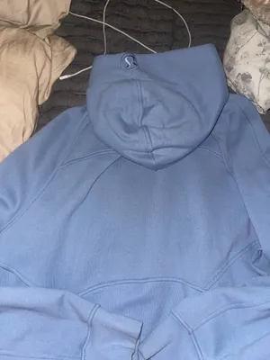 Blue Lululemon Scuba Hoodie thumbnail 2