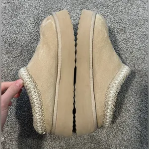 Altar'd State Tan Slippers thumbnail 3