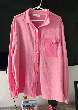 Pink Shirt Juliana’s Size L thumbnail 1