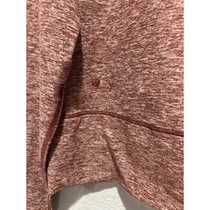Lululemon Ready to Rulu Fleece Pullover in Heathered Savannah Size 6 thumbnail 8