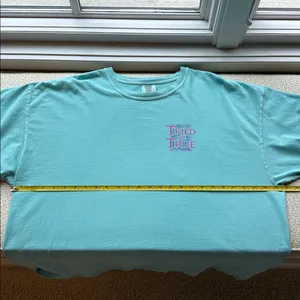 Comfort Colors “Tried and True” Lab Puppy Dog Aqua Short Sleeve T-Shirt size 2XL thumbnail 7