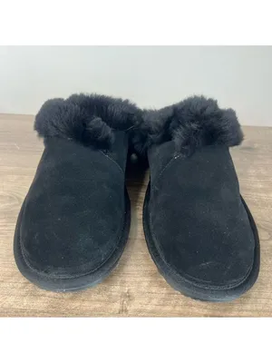 Koolaburra by Ugg Milo Women's Black Slipper Size 11 #B1527 thumbnail 3