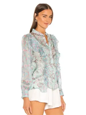 HEMANT AND NANDITA Missima Shirt Small thumbnail 4