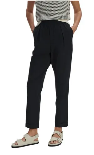 VARLEY Alana Slim Tapered Cuff Pant Black Size XL NEW thumbnail 1