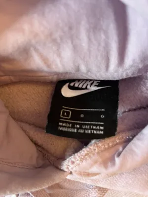 Nike lilac  hoodie thumbnail 2