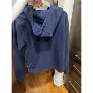 Patagonia Classic Navy Bear Hoodie with side pockets Women's medium Sweatshirt thumbnail 3