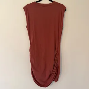 Free People‎ Beach Ruched Scrunch Side Sleeveless Mini Dress 100% Cotton Sz Med thumbnail 8