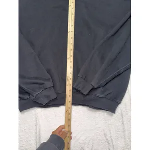 Skims Women's Black Full Zip Hoodie Sweatshirt Size 2XL thumbnail 12