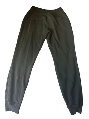 Lululemon Size 6 Black Sweatpants thumbnail 2