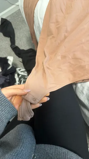 Babaton Scoop Aritzia Contour Neck Long Sleeve thumbnail 3