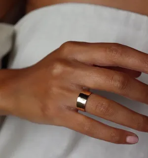 Token Jewelry Luxe Ring Gold Size 6 thumbnail 3