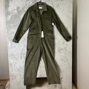 Rivet Utility‎ Bigwig Stretch Organic Cotton Corduroy Jumpsuit XL Workwear New thumbnail 3