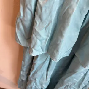 WEWOREWHAT Blue corset ruffle midi dress thumbnail 5