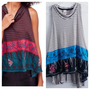 Free People North South Tank Top thumbnail 2