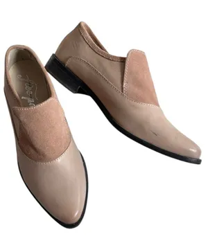 EUC Free People Leather Brady Loafers Size 7.5 thumbnail 1