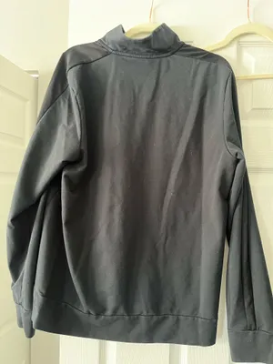 Puma Black Quarter-Zip  thumbnail 2