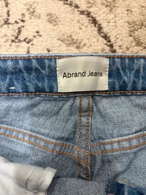 Abrand Jeans High & Wide Blue Size 29 thumbnail 2