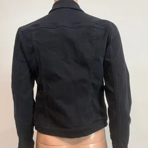 Susan Graver Jeans XXS button front denim jean jacket coat C2 3168 thumbnail 11