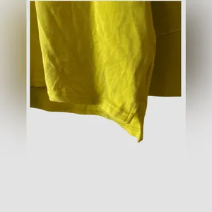 Offline By Aerie Long Sleeves Come Ski With Me Mustard Yellow Thumbholes XL NWT thumbnail 3