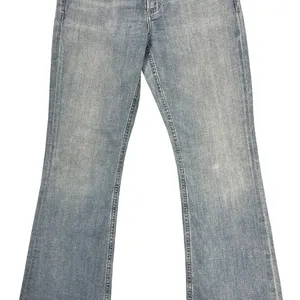 Citizens of Humanity Isola Cropped Boot Jeans 25" Lawless Stretch Raw Hem USA‎ thumbnail 6