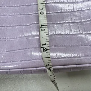 Urban Outfitters Lavender Purple Faux Leather Mini Y2K Handbag Purse Shoulder Bag Spring thumbnail 12