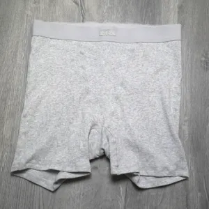 SKIMS Cotton Ribbed Picot Boxers thumbnail 1