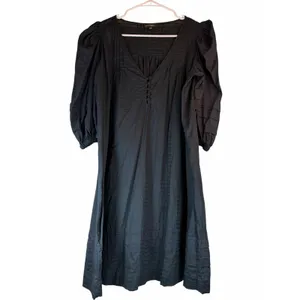 Summersalt Cotton Pintuck Dress - Sea Urchin - Size M thumbnail 3