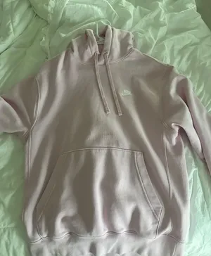 Nike Pink Hoodie thumbnail 1