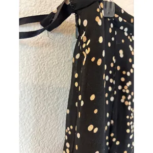 Valerie Stevens Separates Black Polka Dot Gradient Maxi‎ Skirt Petite thumbnail 2