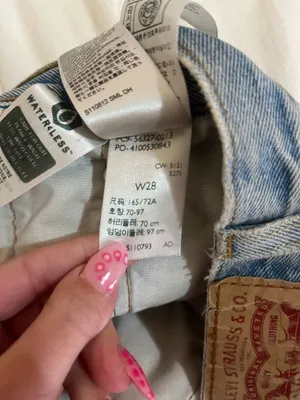 Levi’s Denim Shorts 501 thumbnail 4