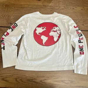 CHNGE graphic long sleeve shirt White Size XS thumbnail 2