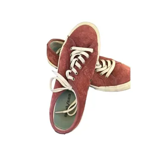 Seavees Shoes Sneaker Womens Sz 8.5 Monterey Varsity Red‎ Suede Perforated thumbnail 2