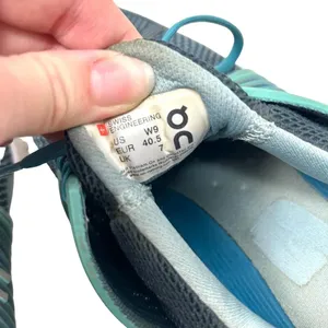 On Running‎ Cloudswift Running Shoe In Teal/ Storm Women's Size 9 thumbnail 8