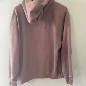Jansport Vintage Y2k 00's 90s CSU Hoodie Brown Pink Pullover Sweatshirt‎ M thumbnail 5