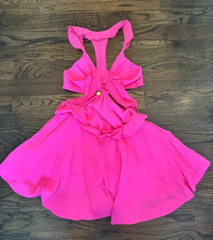 DO+BE HOT PINK DRESS thumbnail 2