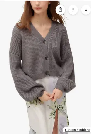 Urban Outfittout Cropped Cardigan thumbnail 1