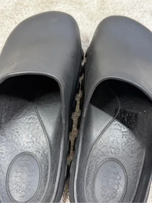 FP Movement Women’s Halftime Slip On Shoes Clog Round Toe Chunky in Black 11/12 thumbnail 13