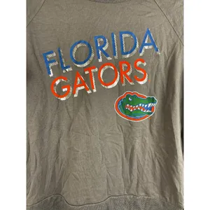 University‎ of Florida Gators Women’s Fit Gray Long Sleeve Tee Size Small thumbnail 4
